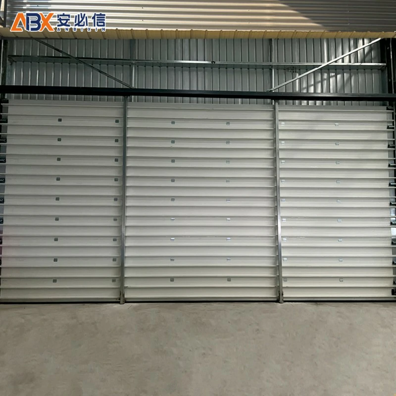 昌都市分段式提升门